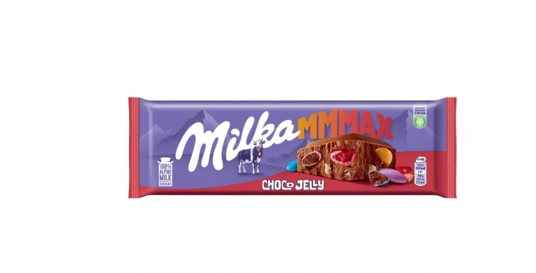 CZEKOLADA MILKA CHOCO JELLY 250G