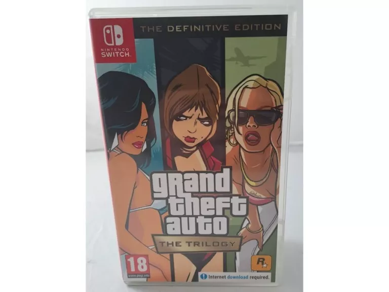 GRA NINTENDO SWITCH GTA THE TRILOGY