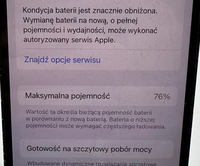 TELEFON IPHONE 13 MINI 128GB KONDYCJA 76%!