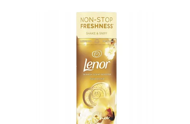 LENOR IN-WASH SCENT BOOSTER GOLD ORCHID PEREŁKI ZAPACHOWE 176 G 8001090782