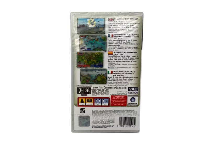 gra-psp-field-commander-zafoliowana-ean-gtin-3307210222169