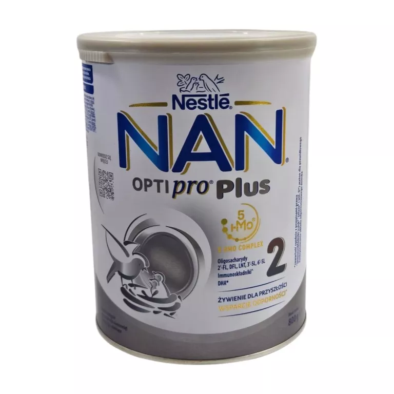 NAN OPTIPRO 2 PLUS MLEKO MODYFIKOWANE NASTĘPNE 800G