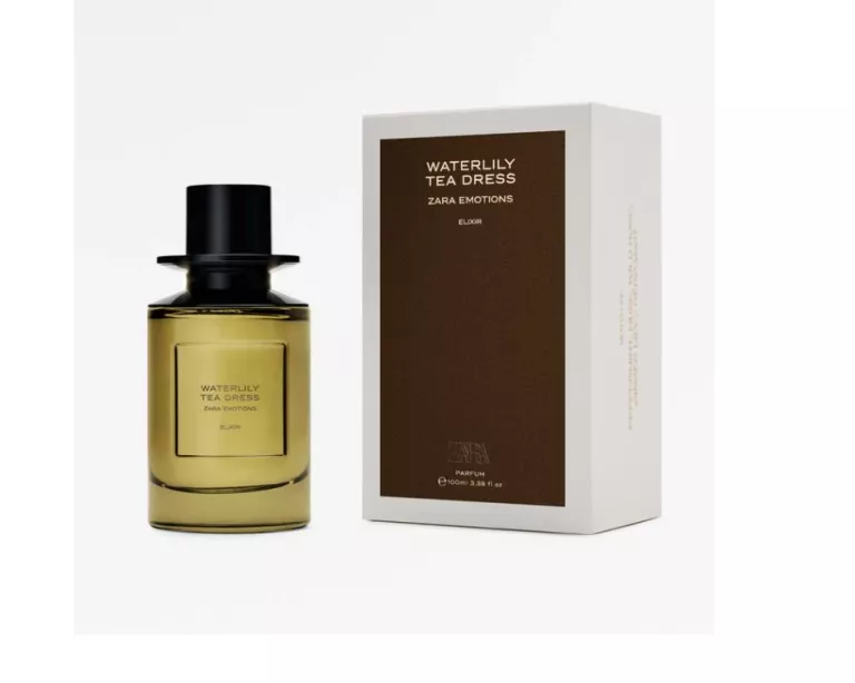 ZARA EMITIONS EBONY WOOD ELIXIR PARFUM 100ML