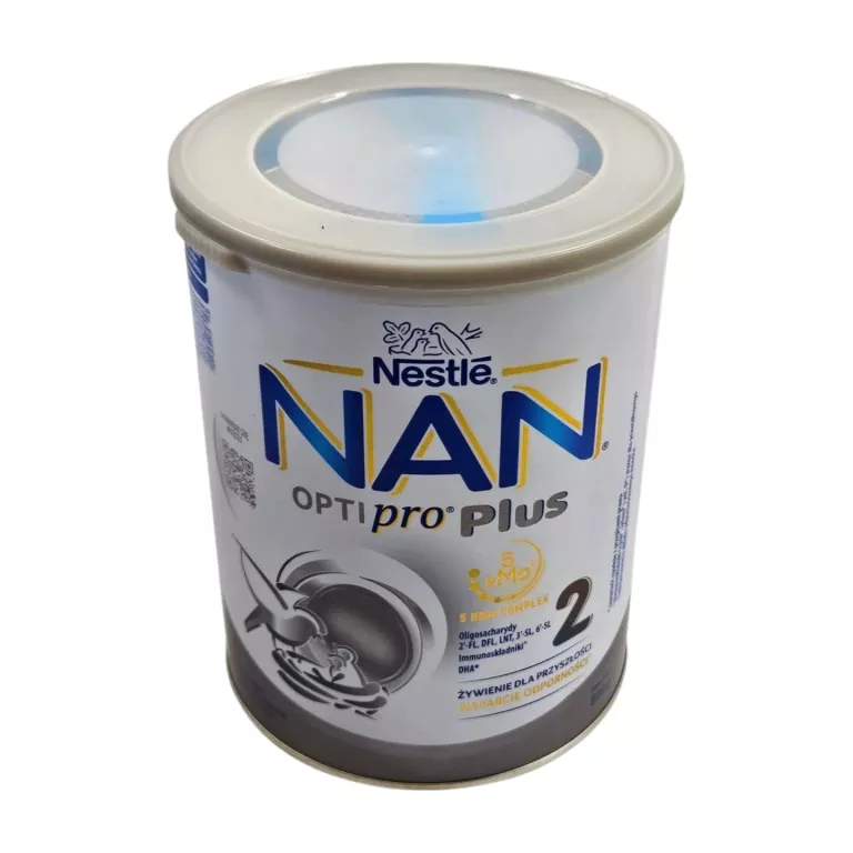 NAN OPTIPRO 2 PLUS MLEKO MODYFIKOWANE NASTĘPNE 800G