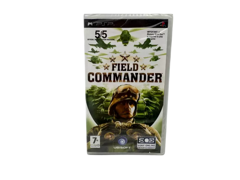 GRA PSP FIELD COMMANDER