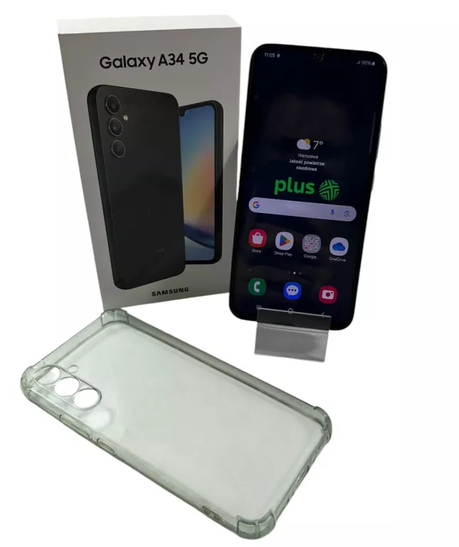 TELEFON SAMSUNG GALAXY A34 5G128GB!