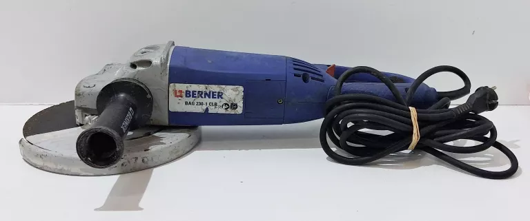 SZLIFIERKA KĄTOWA BERNER BAG 230-1 CLB 2400W 230MM