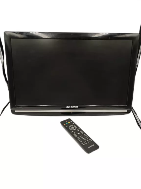 TELEWIZOR HYUNDAI HLH-22840 + PILOT BRAK PODSTAWY