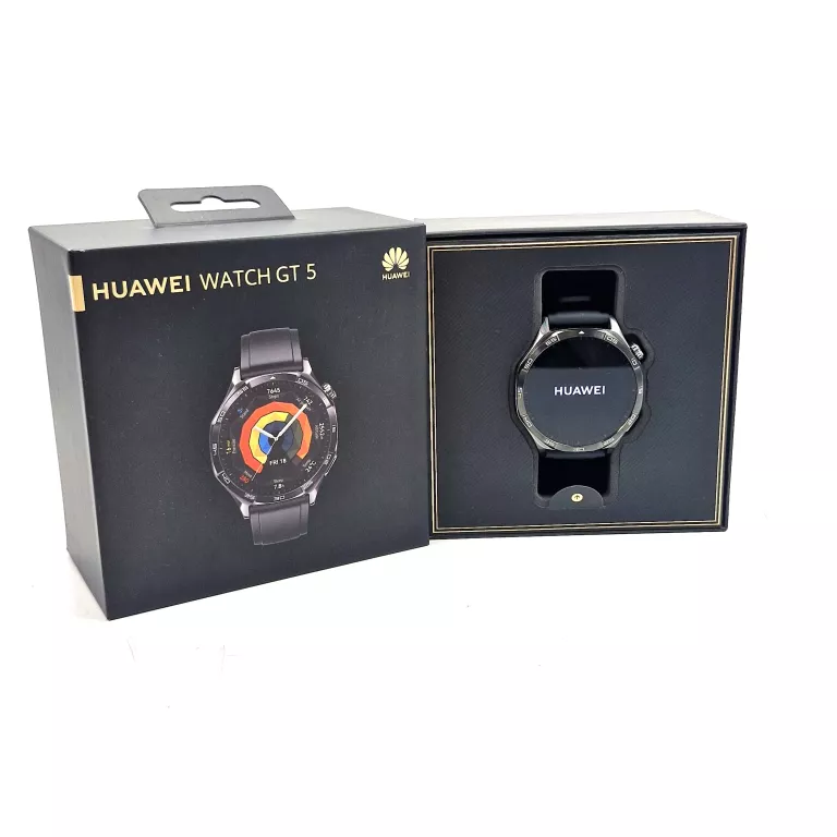 HUAWEI WATCH GT 5 46MM CZARNY KPL