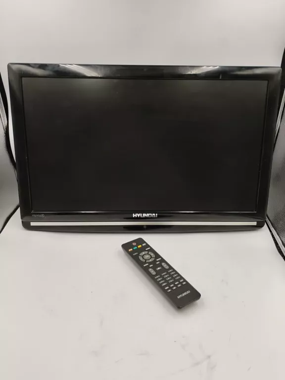 TELEWIZOR HYUNDAI HLH-22840 + PILOT BRAK PODSTAWY