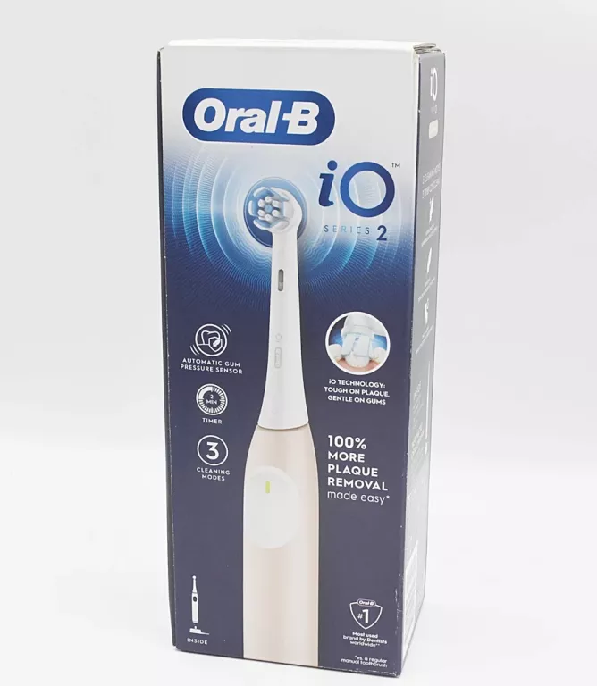 SZCZOTECZKA MAGNETYCZNA ORAL-B IO 2