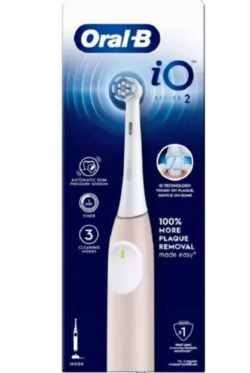 SZCZOTECZKA MAGNETYCZNA ORAL-B IO 2