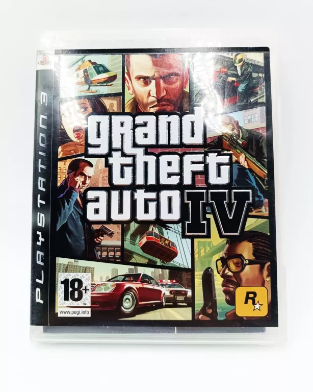 GRA NA PS3 GTA IV