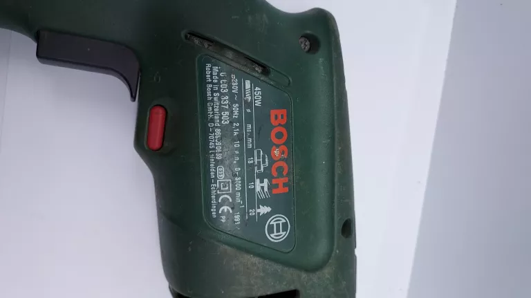 WIERTARKA  BOSCH PSB 450 RE 500W