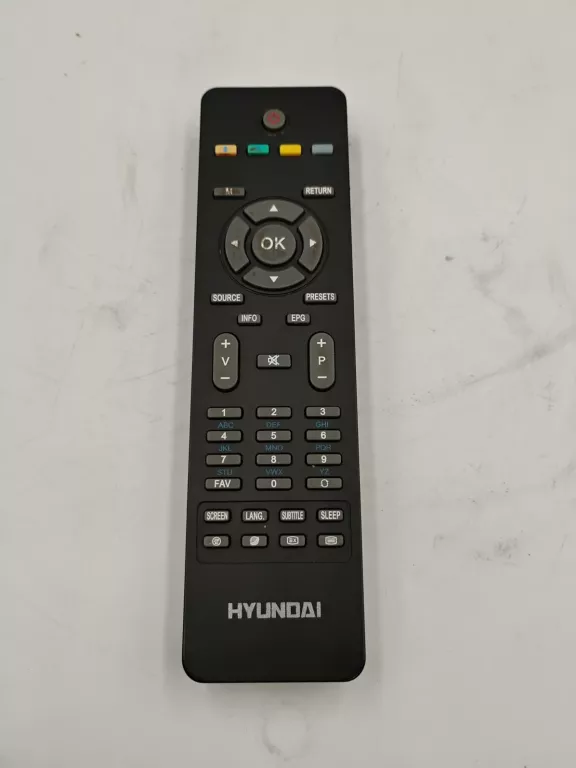 TELEWIZOR HYUNDAI HLH-22840 + PILOT BRAK PODSTAWY