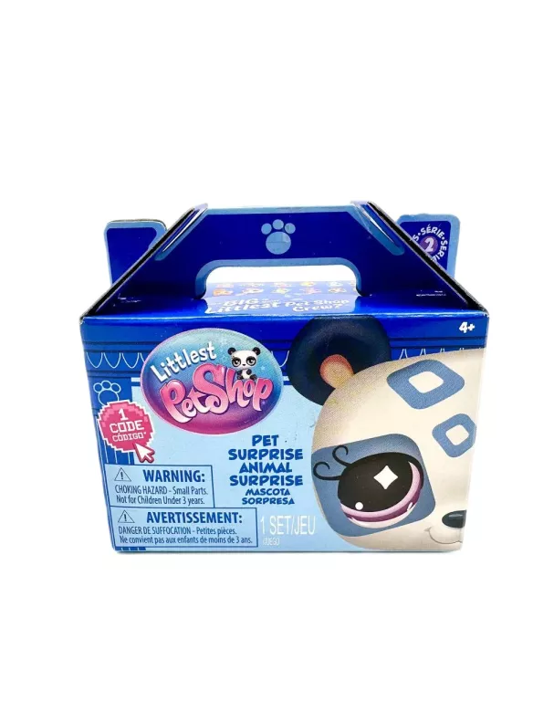 LITTLEST PET SHOP FIGURKA NIESPODZIANKA GENERACJA 7 SERIA 2