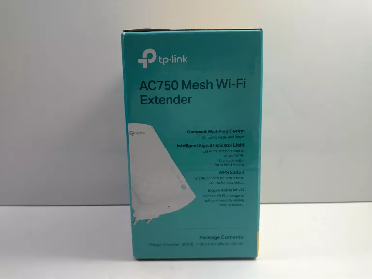 WZMACNIACZ SYGNALU WIFI TP-LINK RE190 AC750 DUAL BAND