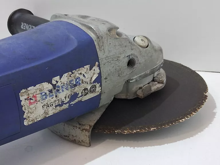 SZLIFIERKA KĄTOWA BERNER BAG 230-1 CLB 2400W 230MM