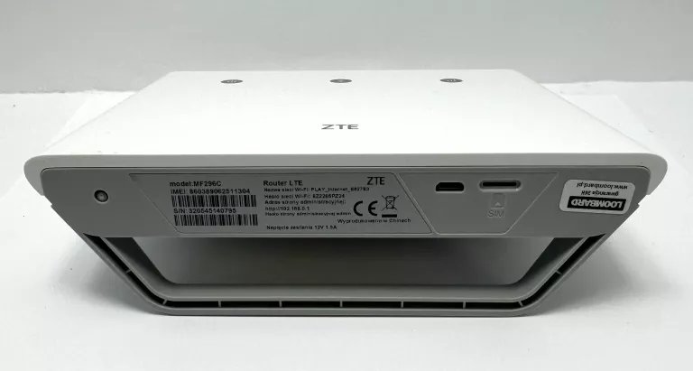 ROUTER STACJONARNY ZTE MF296C