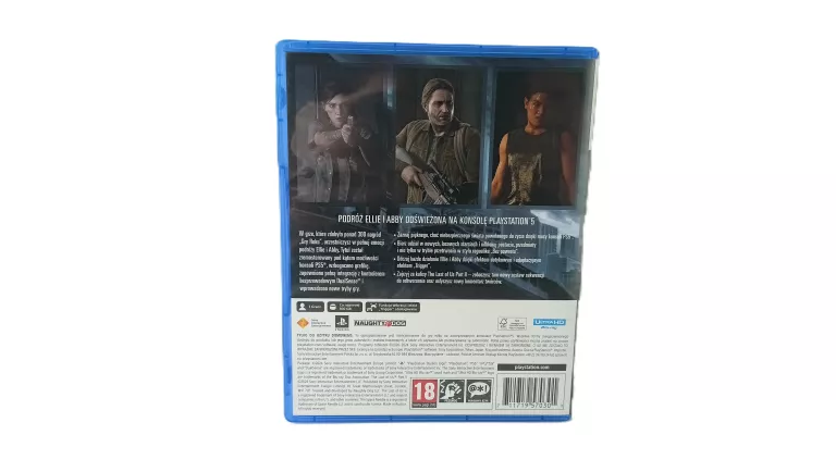 THE LAST OF US PART II REMASTERED - GRA NA PS5