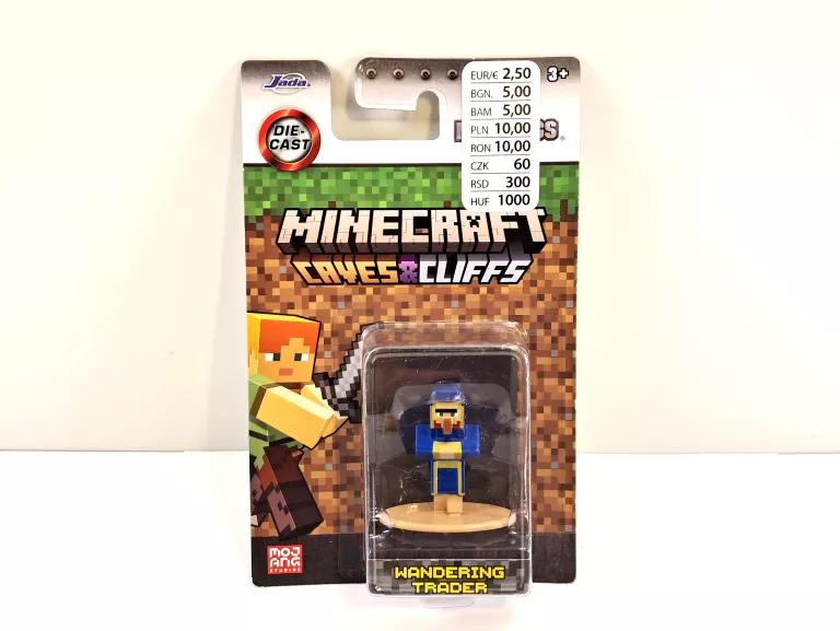 FIGURKA KOLEKCJONERSKA MINECRAFT JADA