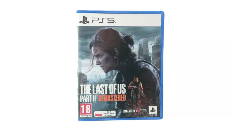 THE LAST OF US PART II REMASTERED - GRA NA PS5