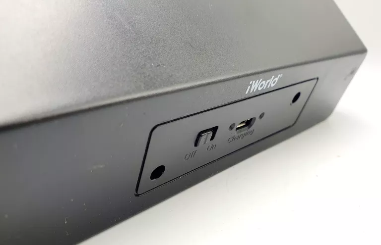 GŁOŚNIK BLUETOOTH IWORLD