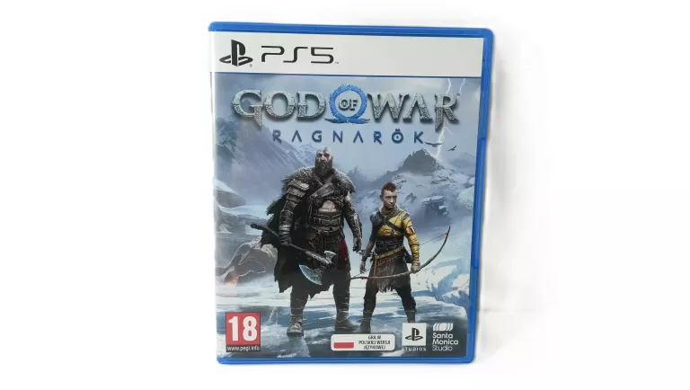 GOD OF WAR RANGAROK - GRA NA PS5