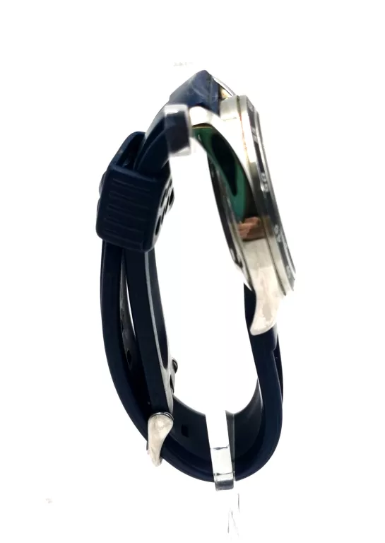 ZEGAREK SEIKO KINETIC 5M82-0BE0 Z NIEBIESKIM PASKIEM