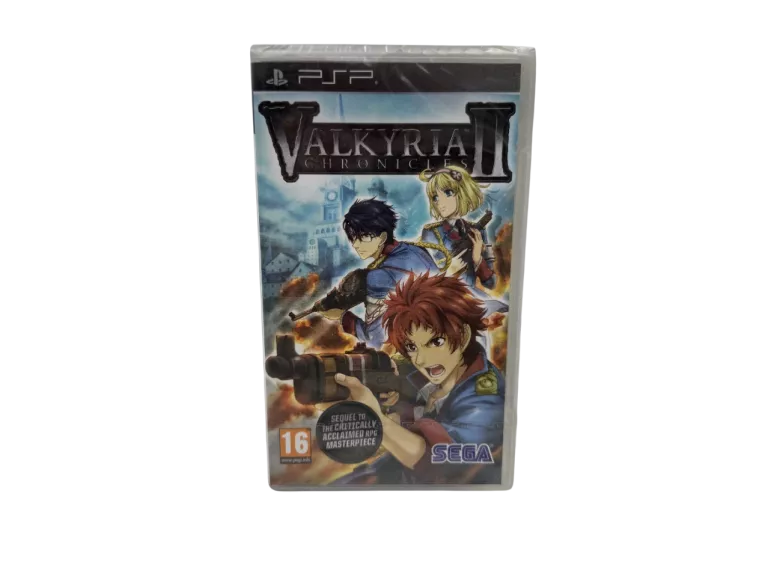 GRA PSP VALKYRIA II CHRONICLES - ZAFOLIOWANA
