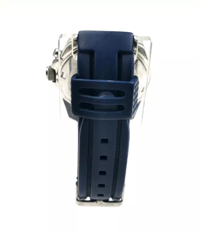 ZEGAREK SEIKO KINETIC 5M82-0BE0 Z NIEBIESKIM PASKIEM