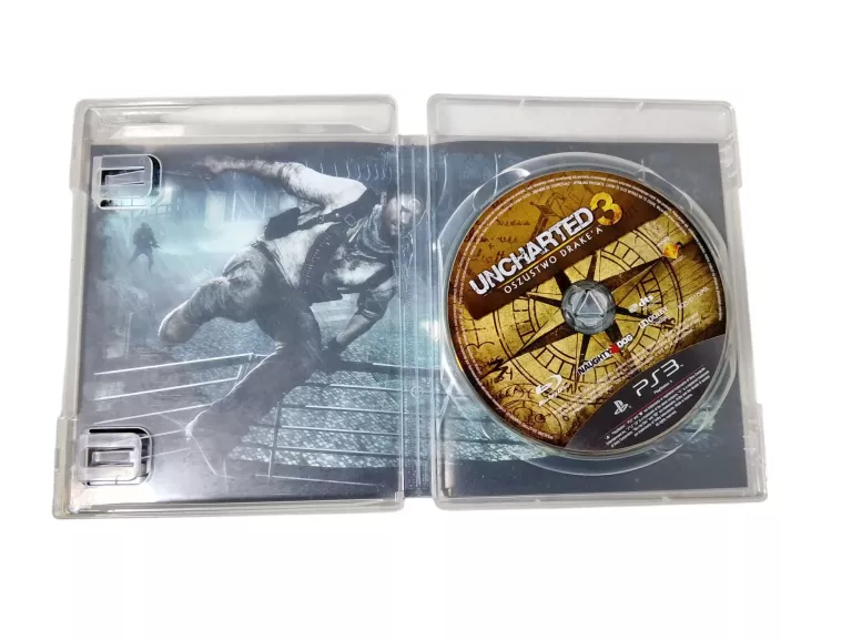 GRA NA PS3 UNCHARTED 3 OSZUSTWO DRAKE'A