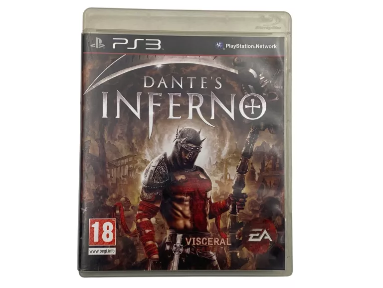 GRA DANTE'S INFERNO PLAYSTATION 3 PS3
