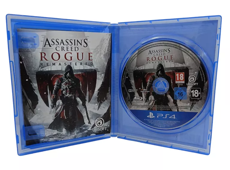 GRA PS4 ASSASSIN'S CREED ROGUE REMASTERED