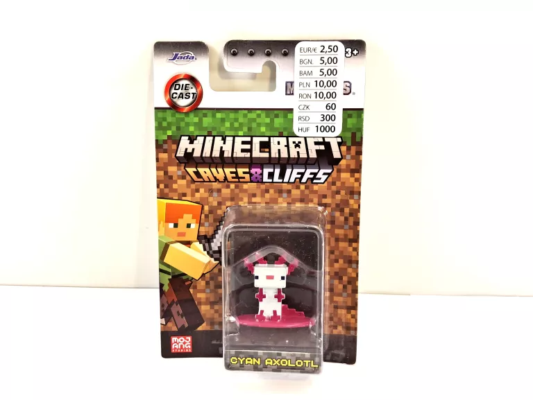 FIGURKA KOLEKCJONERSKA MINECRAFT JADA