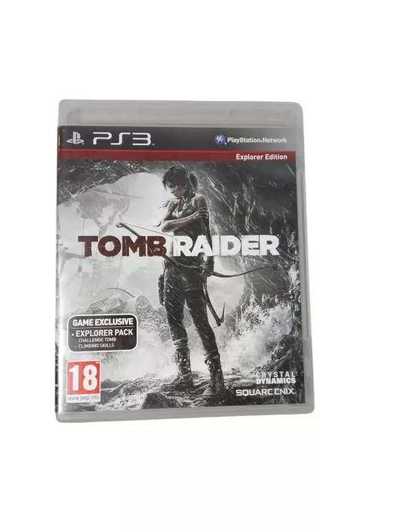 GRA NA PS3 TOMB RAIDER