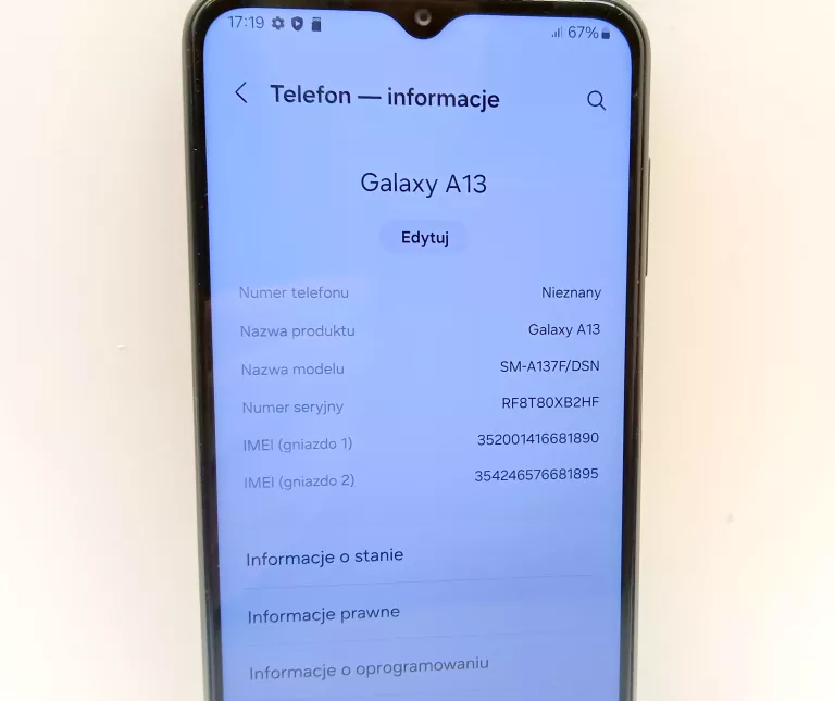 TELEFON SAMSUNG A13