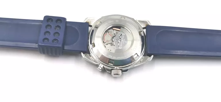 ZEGAREK SEIKO KINETIC 5M82-0BE0 Z NIEBIESKIM PASKIEM