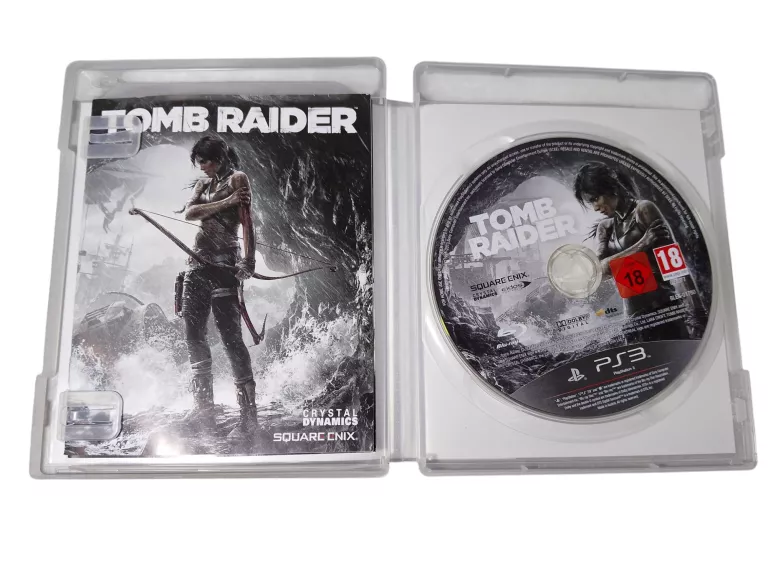 GRA NA PS3 TOMB RAIDER