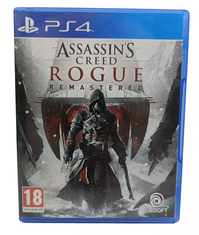 GRA PS4 ASSASSIN'S CREED ROGUE REMASTERED