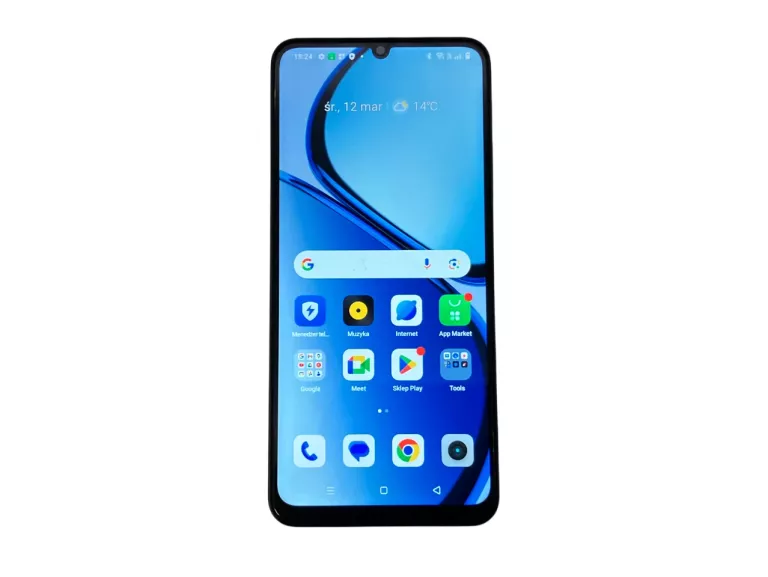 TELEFON REALME NOTE 60 6/128GB 6.74" 90HZ 5000MAH + GW. 12-11-26!