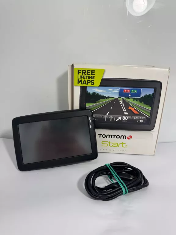 NAWIGACJA TOMTOM START 25M EUROPE KOMPLET