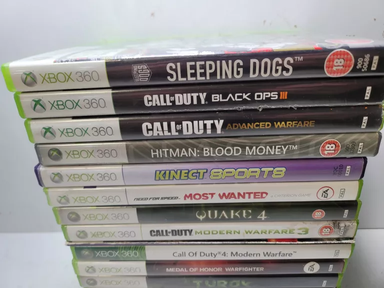 17 GIER XBOX 360