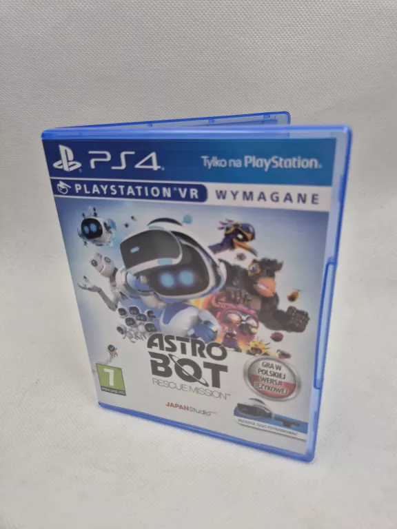 GRA PS4 ASTRO BOT RESCE MISSION