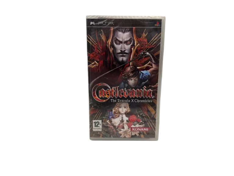 GRA PSP CASTLEVANIA: THE DRACULA X CHRONICLES