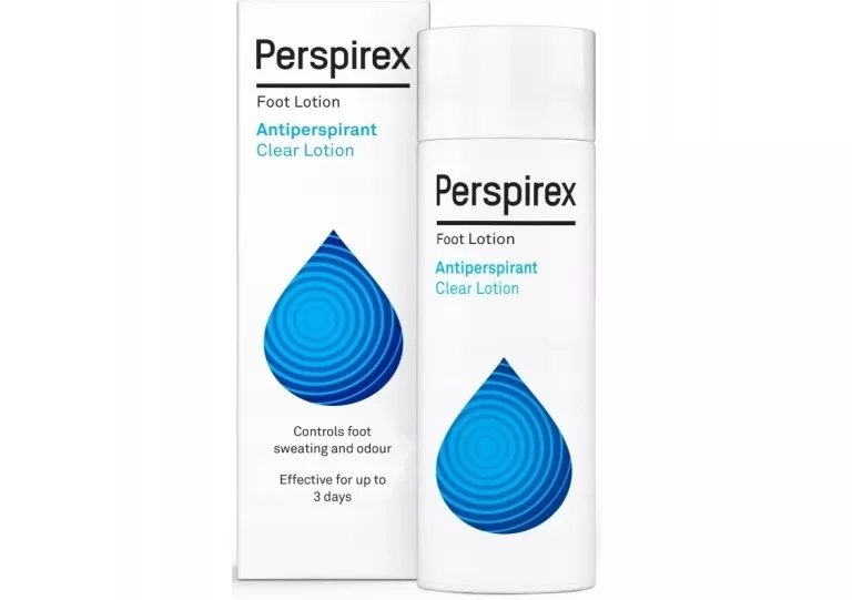 PERSPIREX FOOT LOTION ANTYPERSPIRANT DO STÓP PRZECIW POCENIU 100ML PŁYNNY