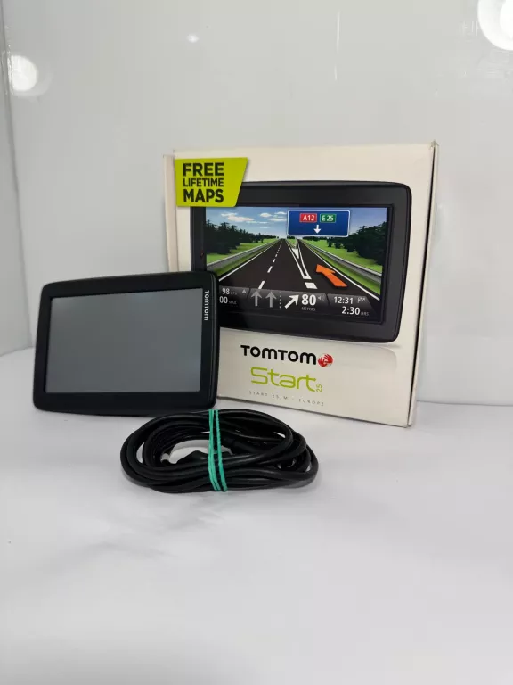 NAWIGACJA TOMTOM START 25M EUROPE KOMPLET