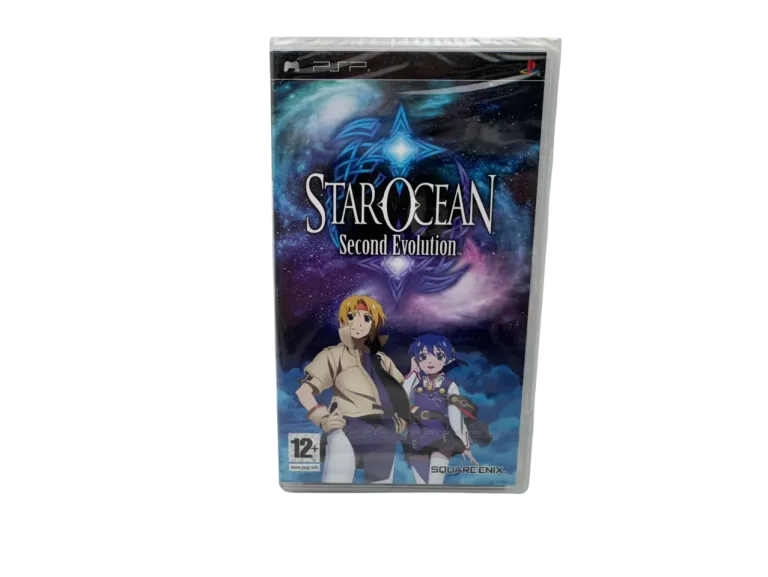 GRA PSP STAR OCEAN: SECOND EVOLUTION - ZAFOLIOWANA