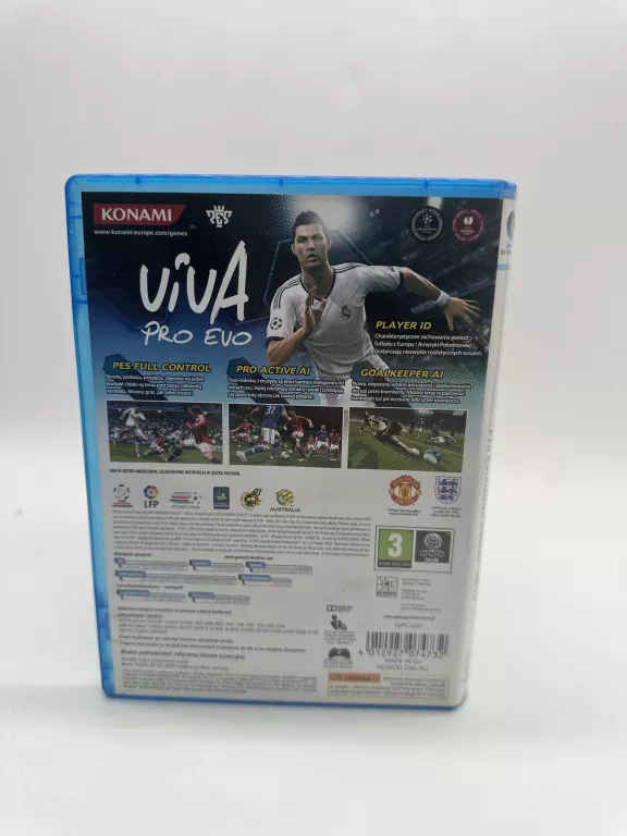 PES 2013 PRO EVOLUTION SOCCER PC