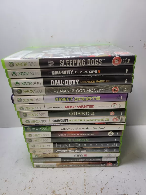 17 GIER XBOX 360